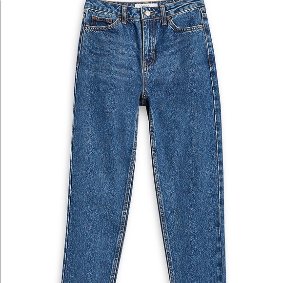 Topshop Mom Jeans 32-Inch Leg - Picture 3 of 4